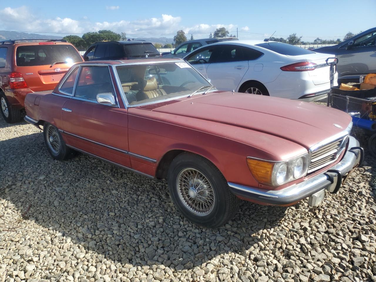 Lot #3281695924 1973 MERCEDES-BENZ 450 SL