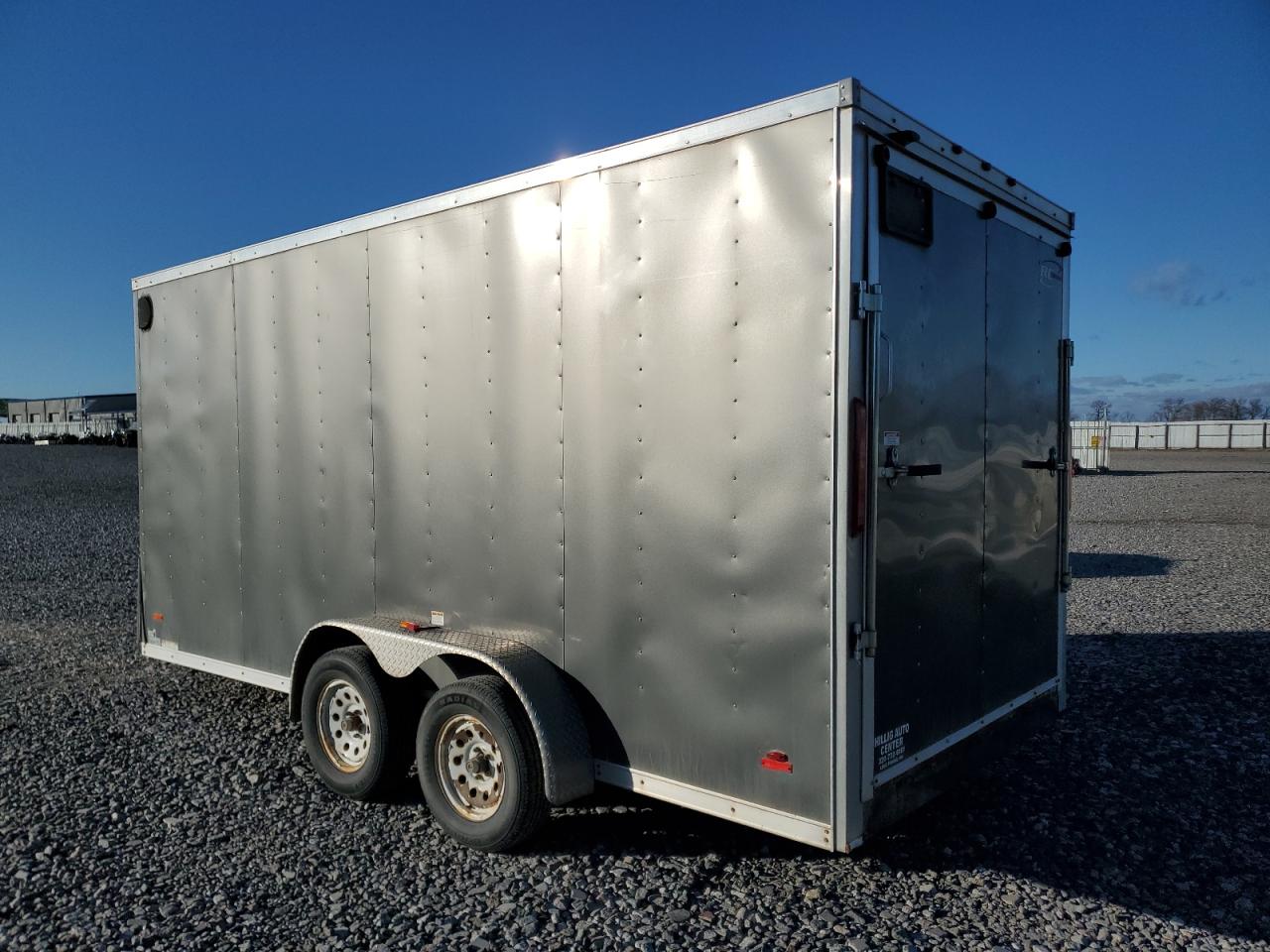 Lot #3287622035 2019 RCTR CARGO TRAI