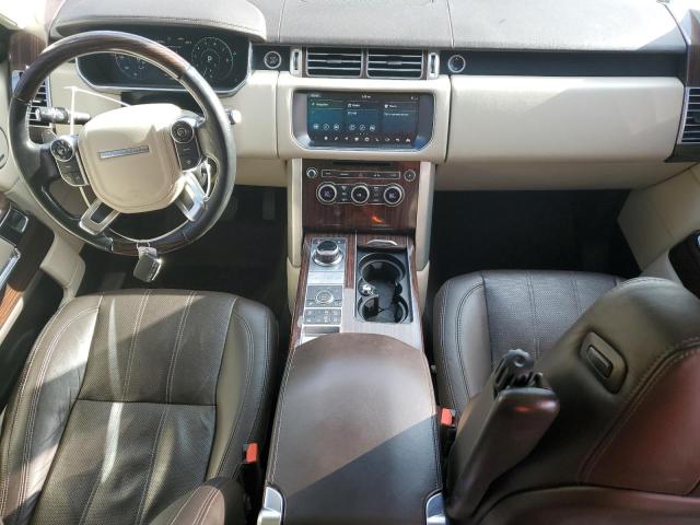 2017 LAND ROVER RANGE ROVE #3280312985