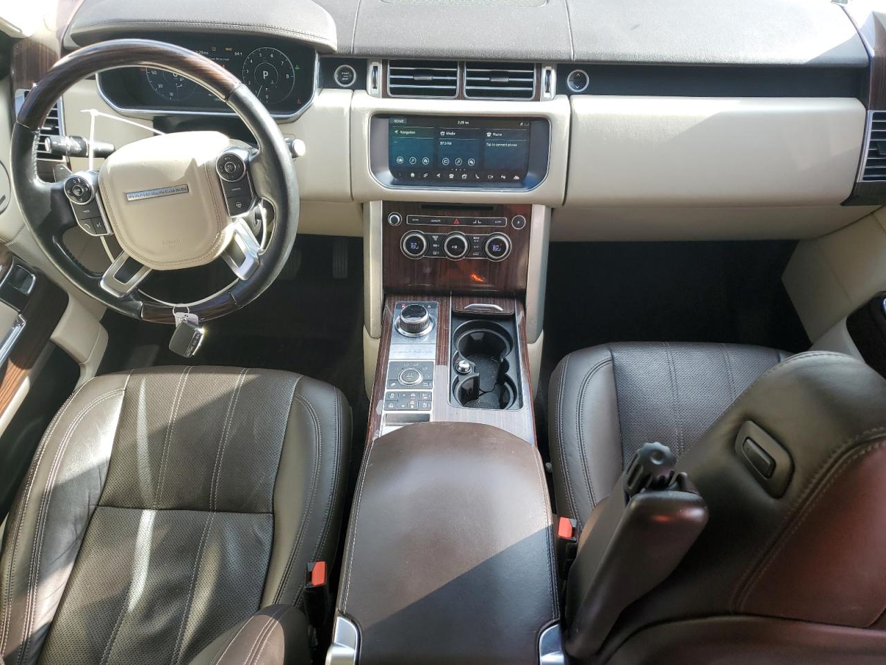 LAND ROVER RANGE ROVER HSE