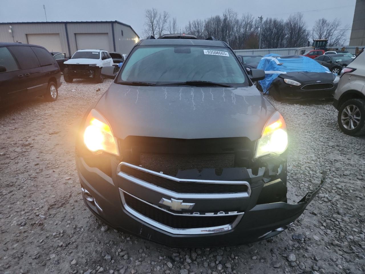 CHEVROLET EQUINOX LT