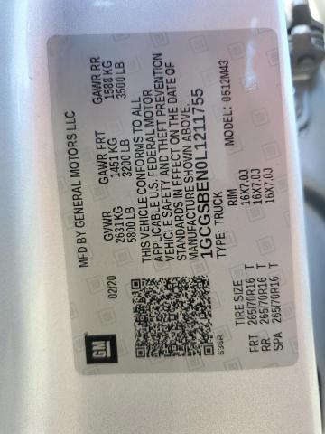 2020 CHEVROLET COLORADO #3302855934