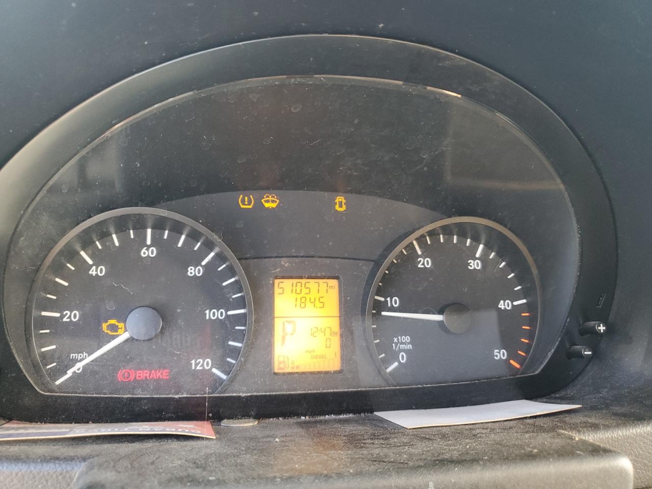 MERCEDES-BENZ SPRINTER 2500