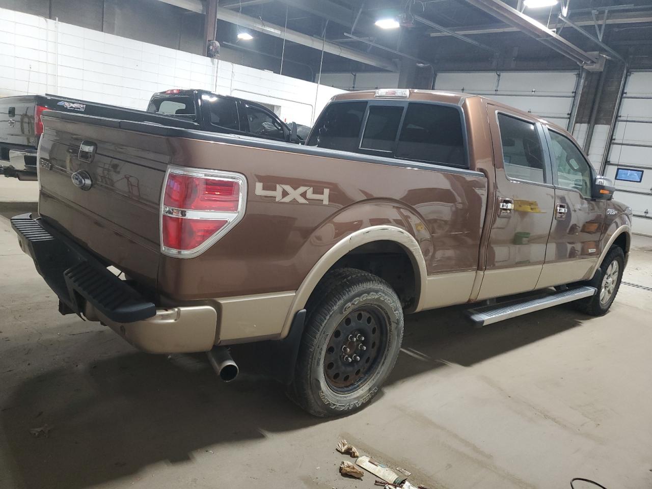 Lot #3309201617 2012 FORD F150 SUPER