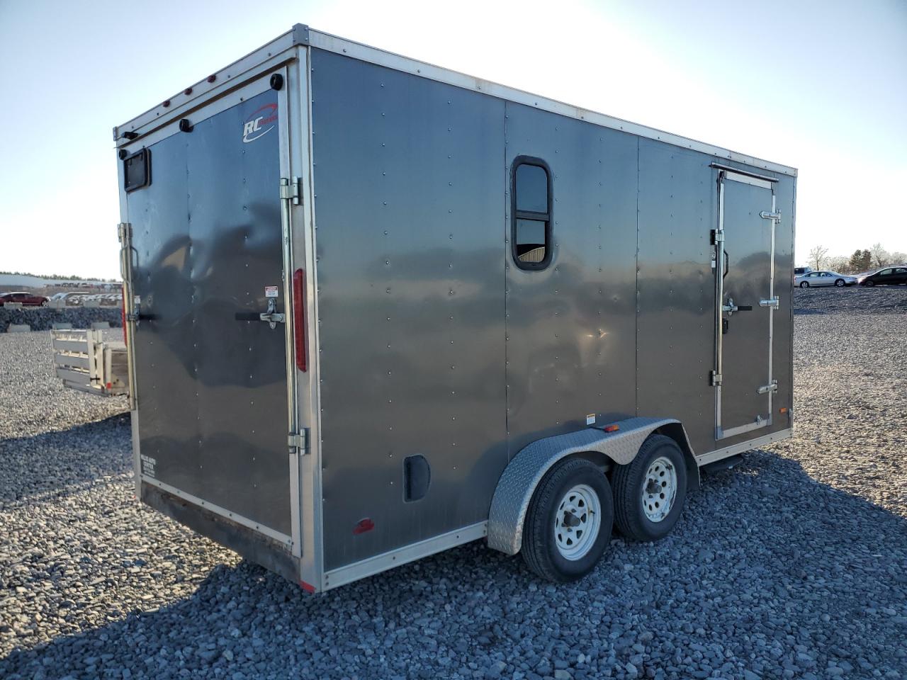 Lot #3287622035 2019 RCTR CARGO TRAI