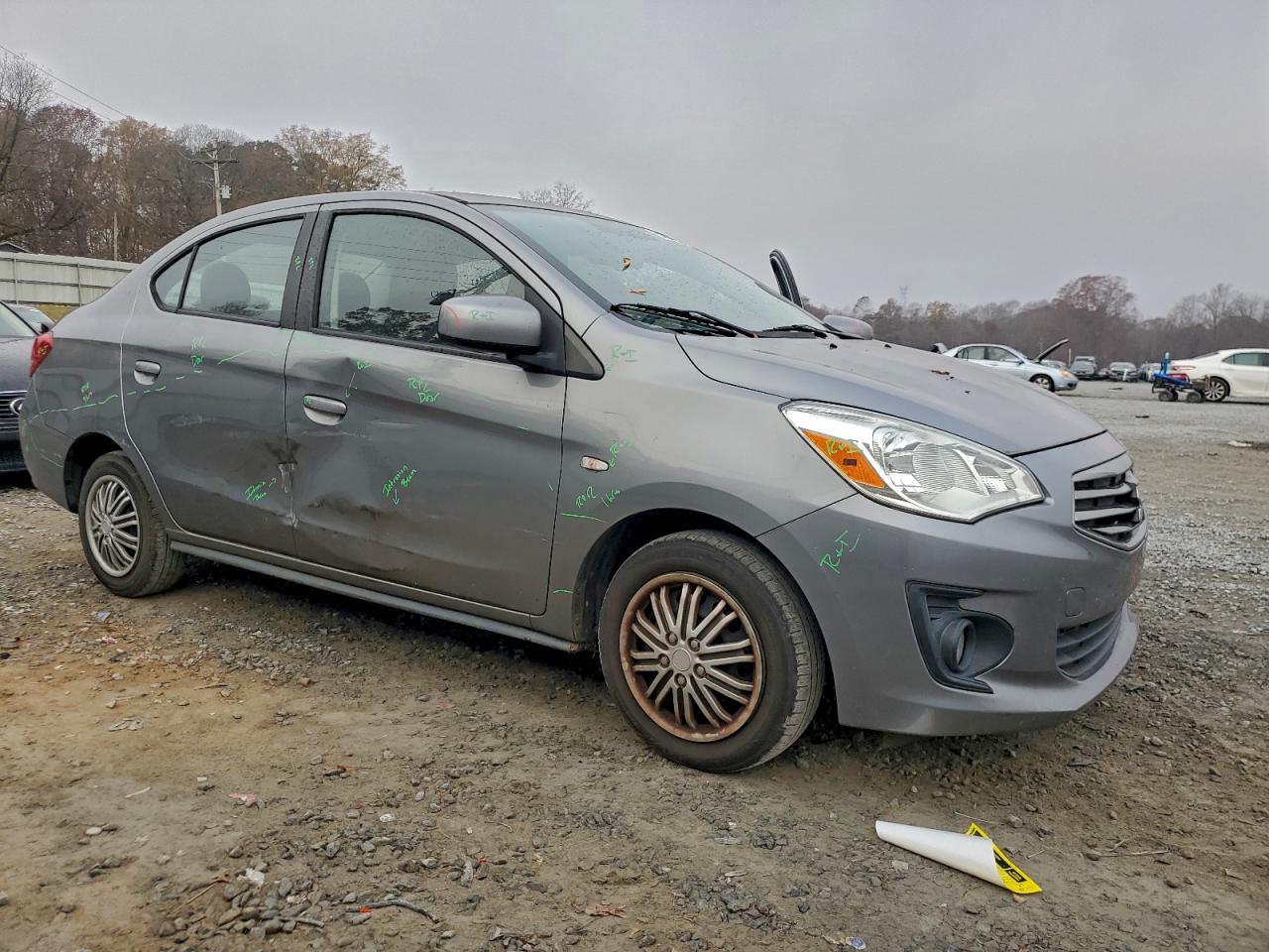 MITSUBISHI MIRAGE G4 ES