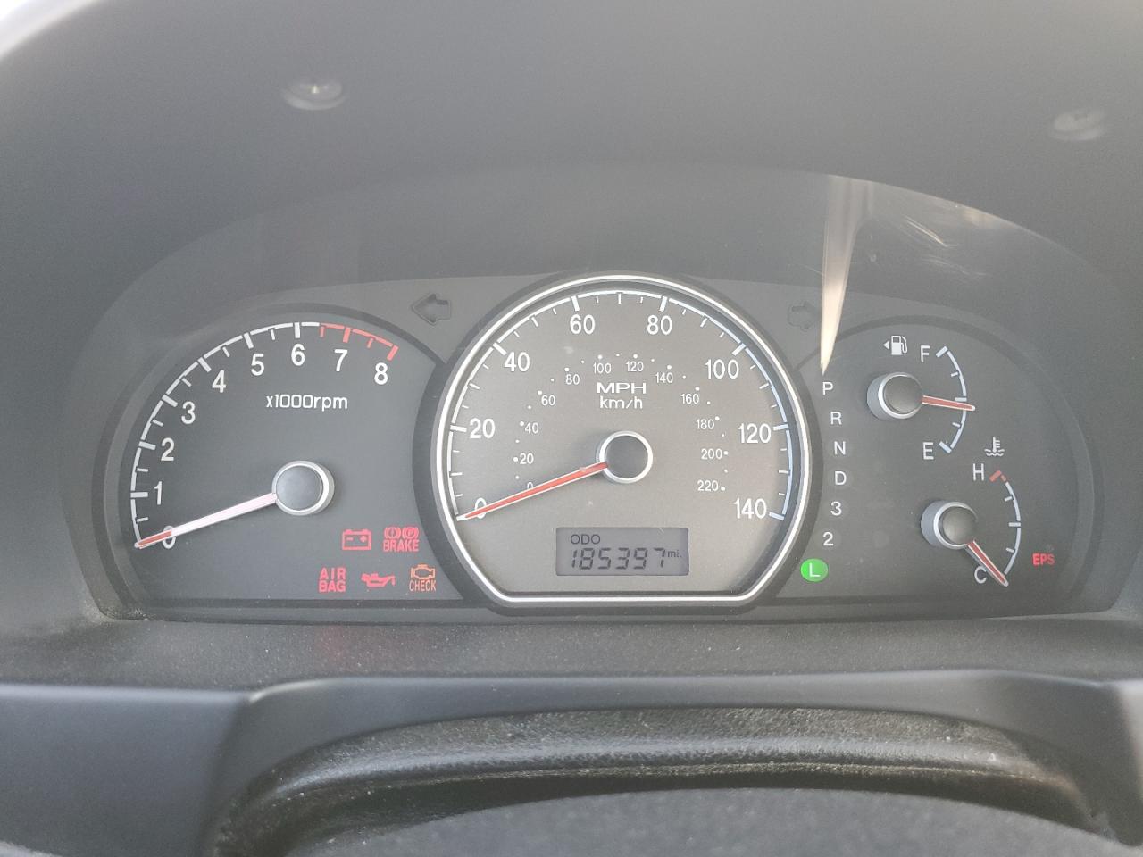 Lot #3287572317 2007 HYUNDAI ELANTRA GL