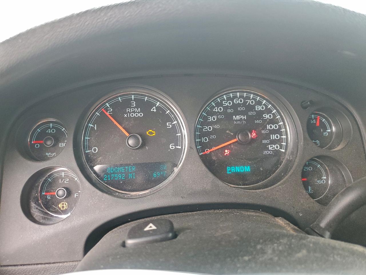 CHEVROLET TAHOE K1500 LT