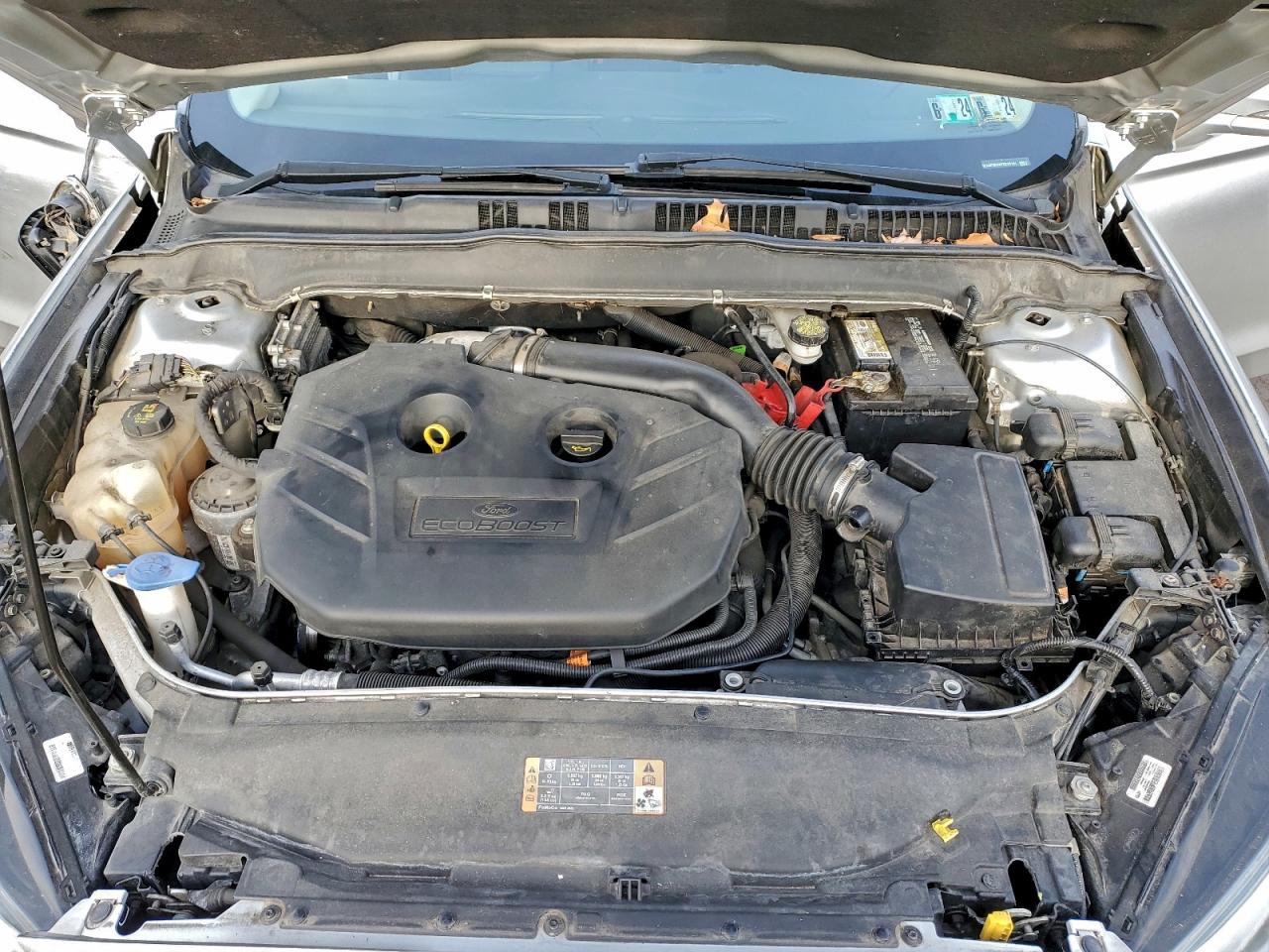 Lot #3301802344 2015 FORD FUSION SE