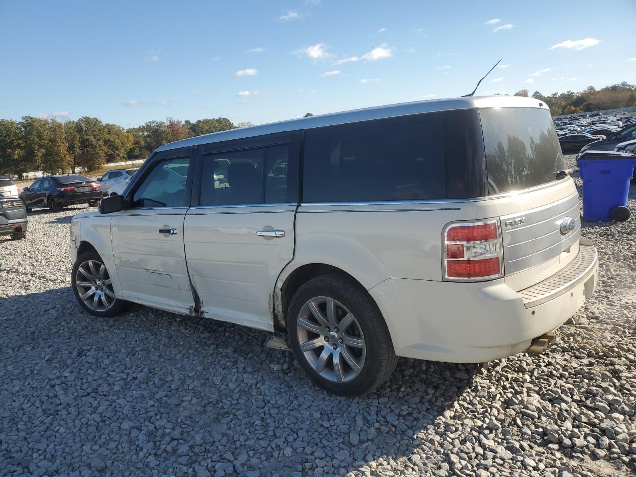 Lot #3302894904 2009 FORD FLEX LIMIT