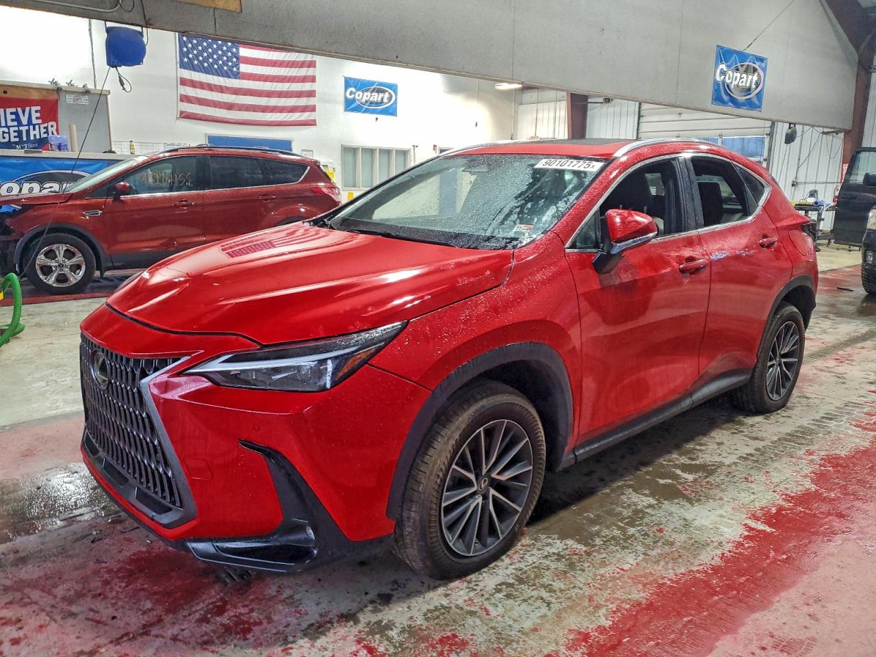 LEXUS NX 350H BASE