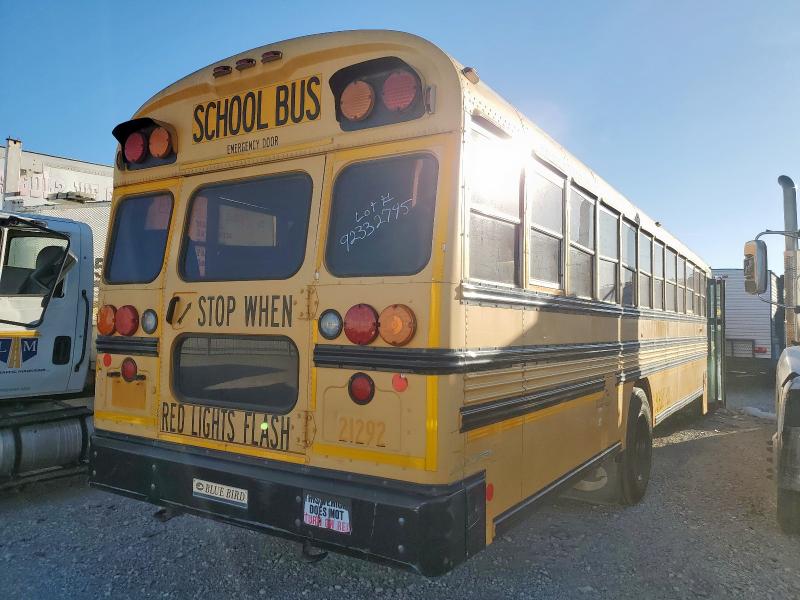 2012 BLUE BIRD SCHOOL BUS #3304729914