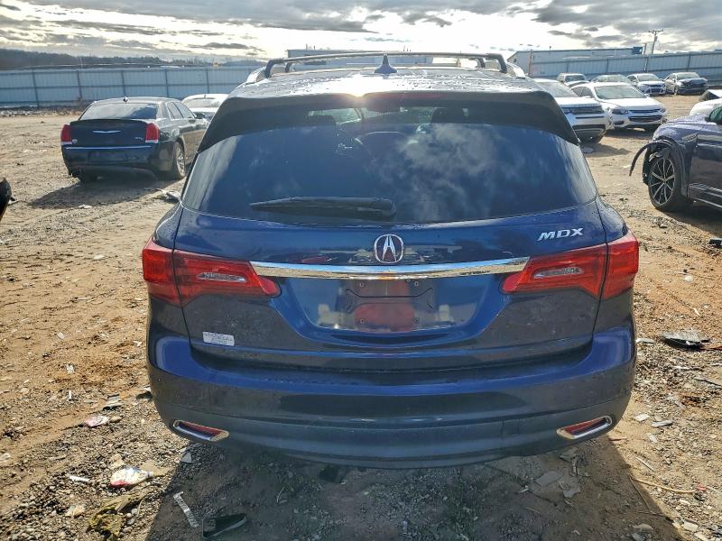 2014 ACURA MDX TECHNO #3301791403