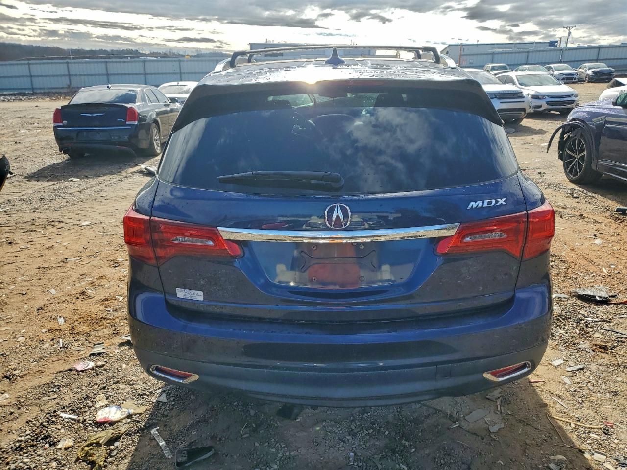 ACURA MDX TECHNOLOGY