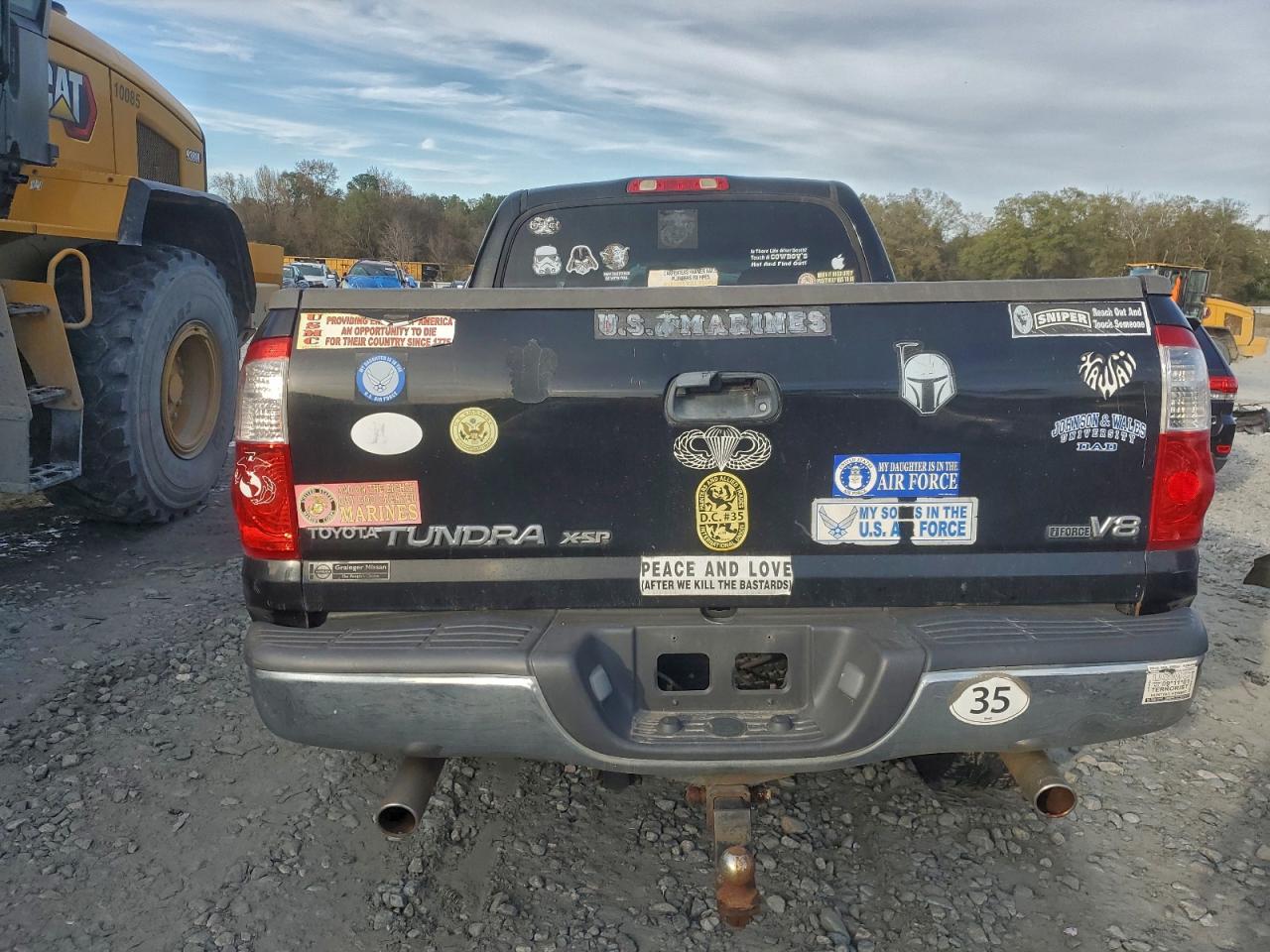 Lot #3302894919 2006 TOYOTA TUNDRA DOU