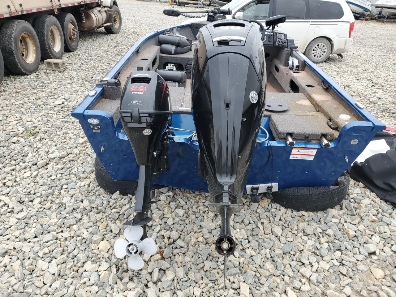 Lot #3285807703 2019 LUND BOAT