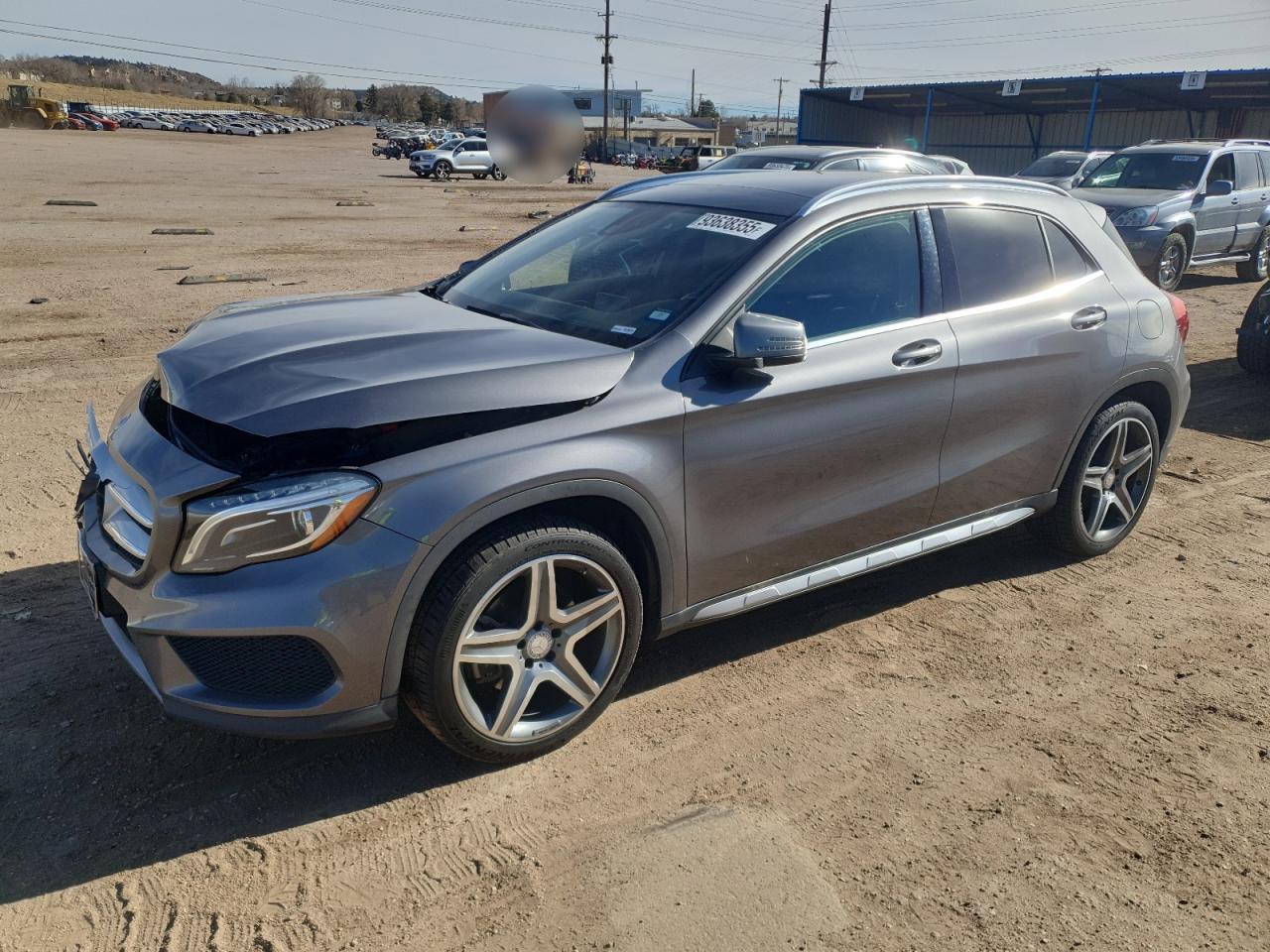 MERCEDES-BENZ GLA-CLASS 250 4MATIC