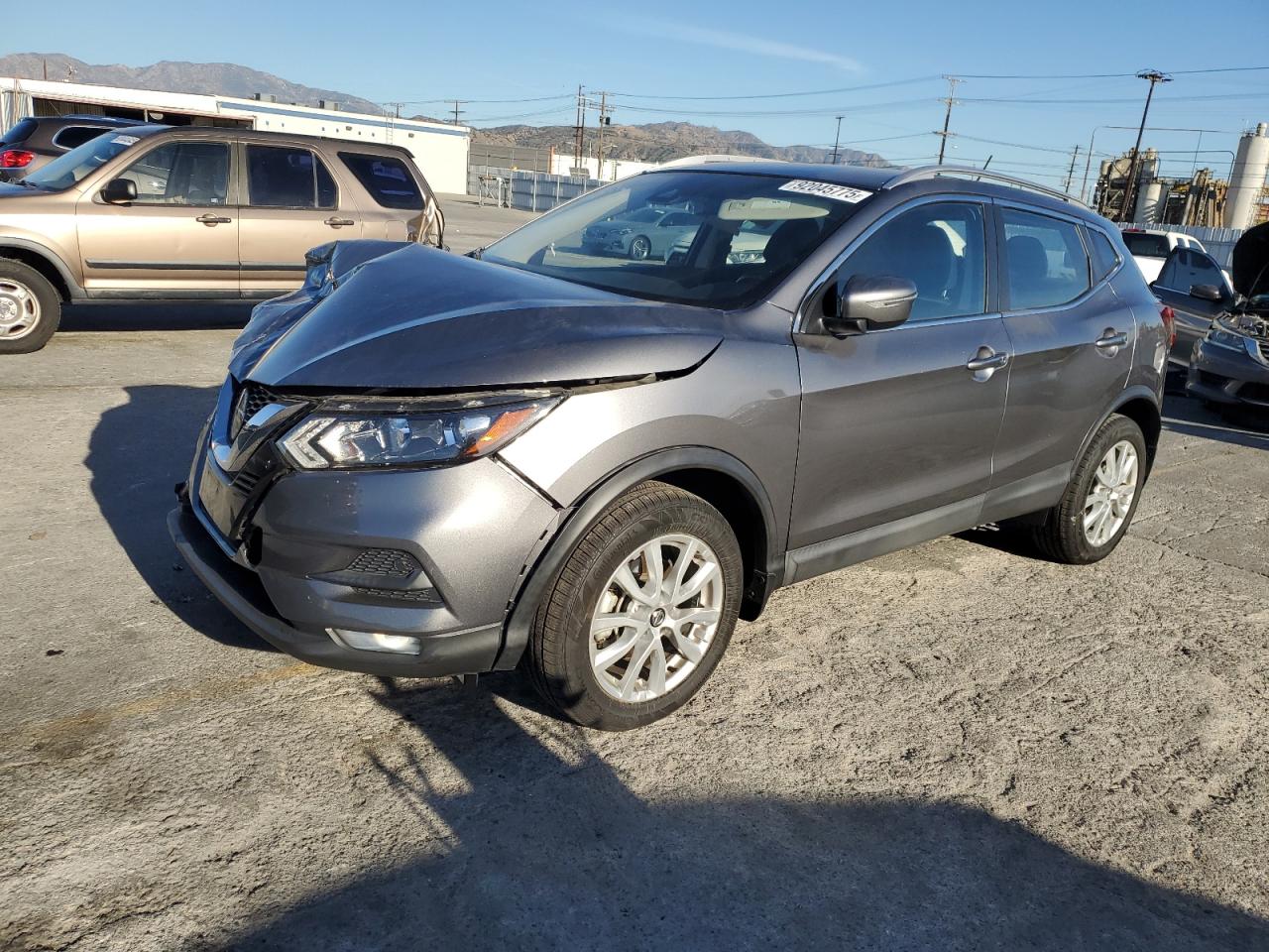 NISSAN ROGUE SPORT SV