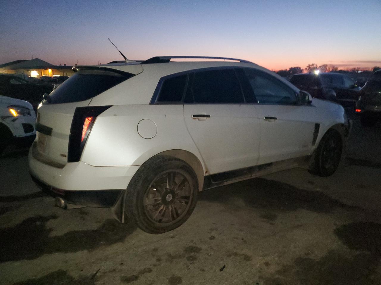 CADILLAC SRX LUXURY COLLECTION