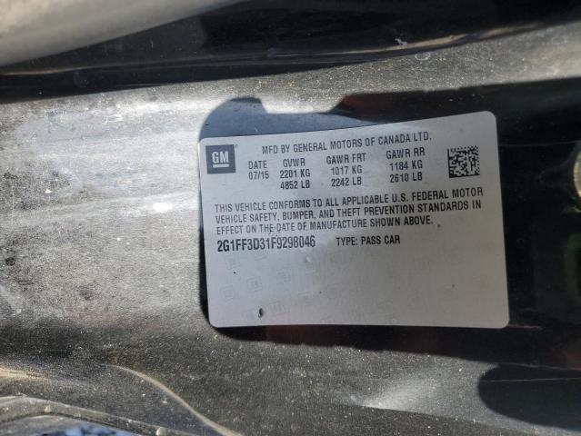 2015 CHEVROLET CAMARO LT #3294698147