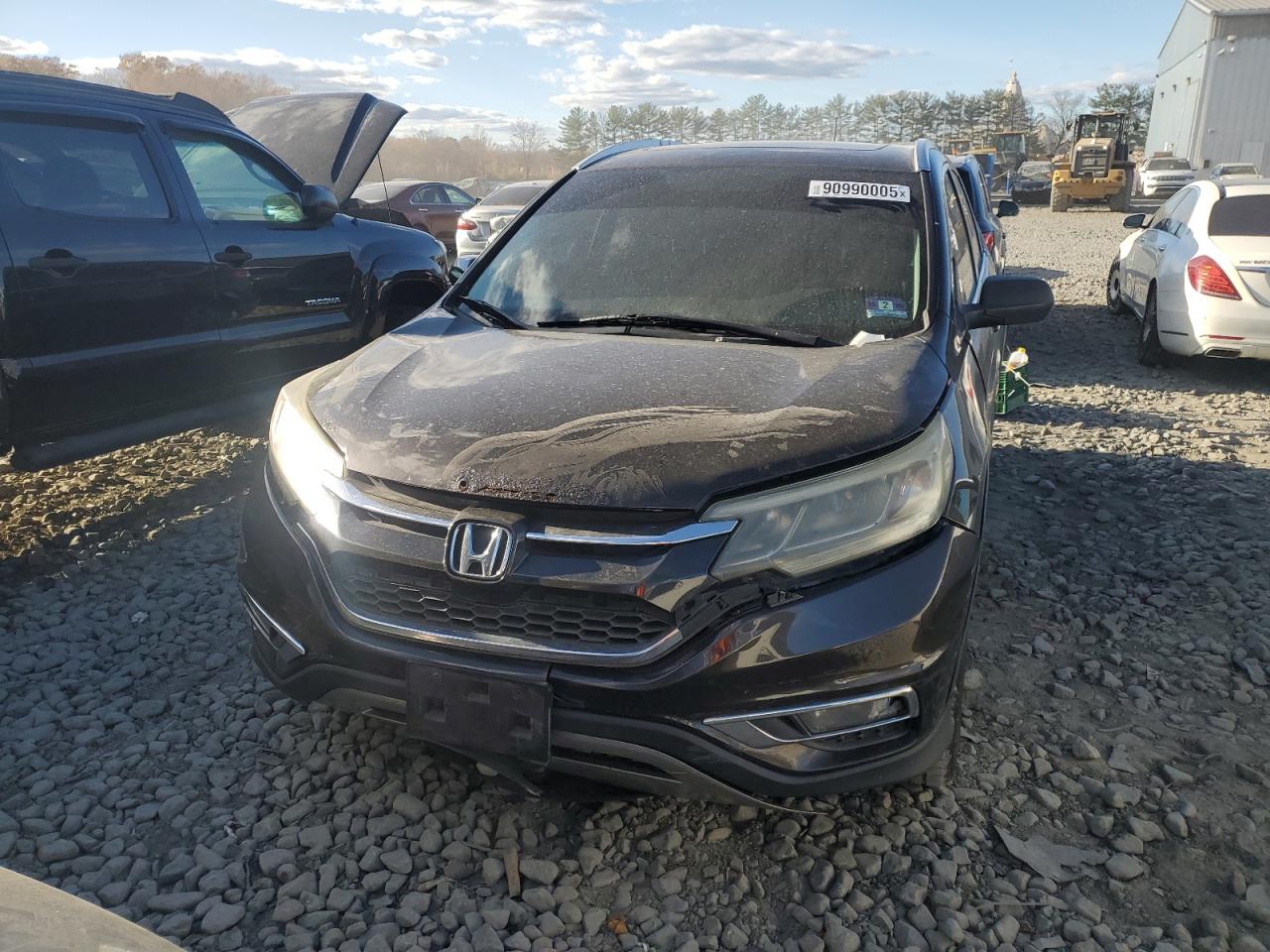 HONDA CR-V EXL