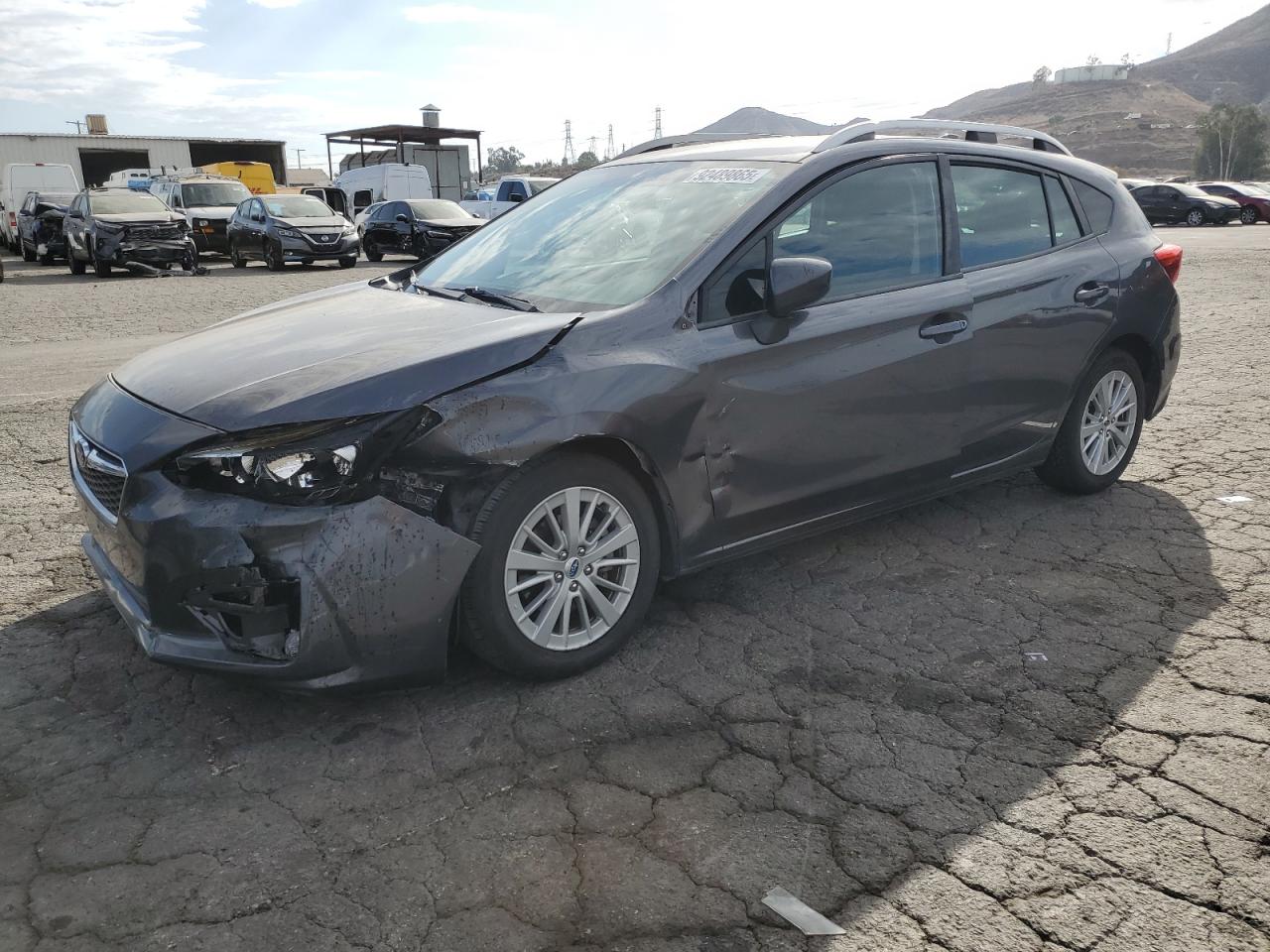 SUBARU IMPREZA PREMIUM PLUS