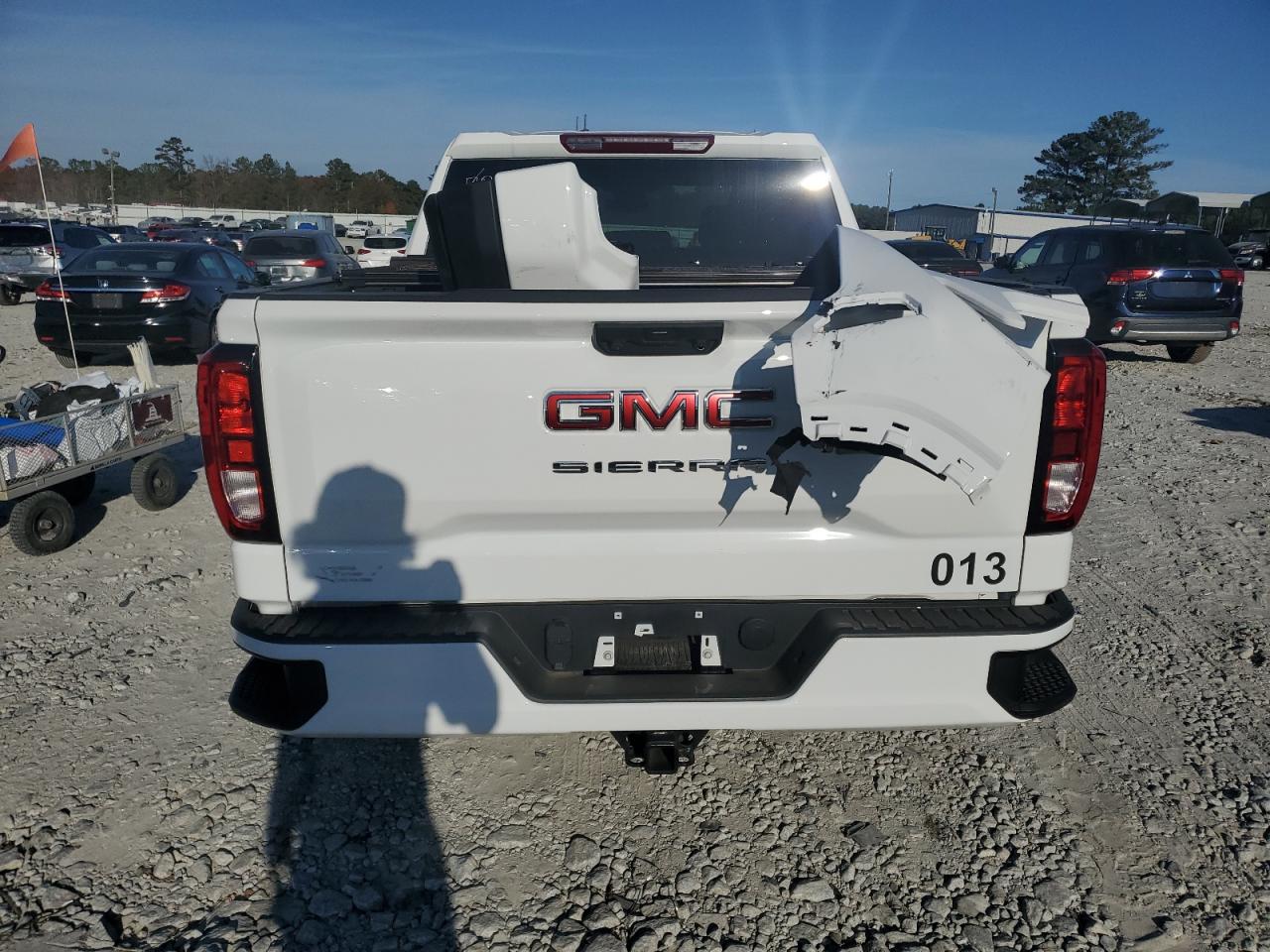 Lot #3317768088 2025 GMC SIERRA C15