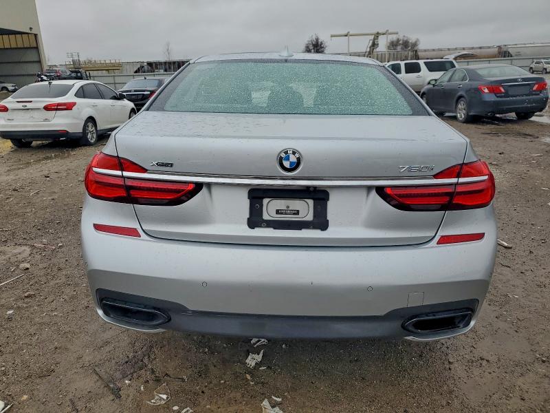 2018 BMW 750 XI #3297020360