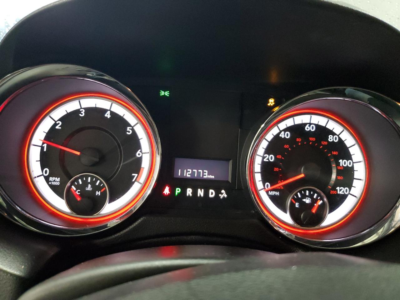 DODGE GRAND CARAVAN SXT