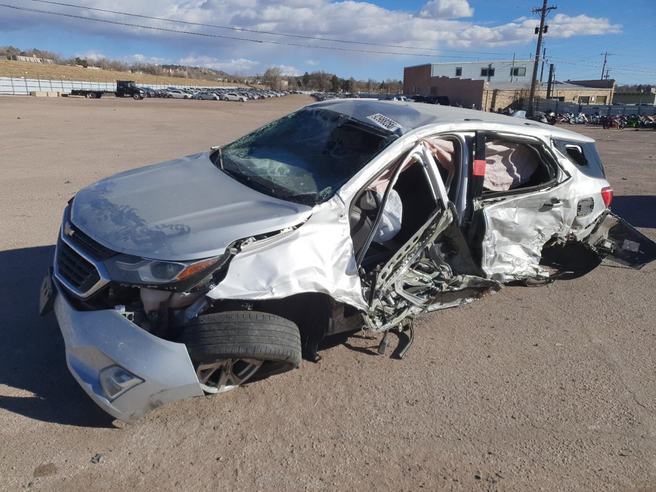Lot #3316784403 2019 CHEVROLET EQUINOX LT