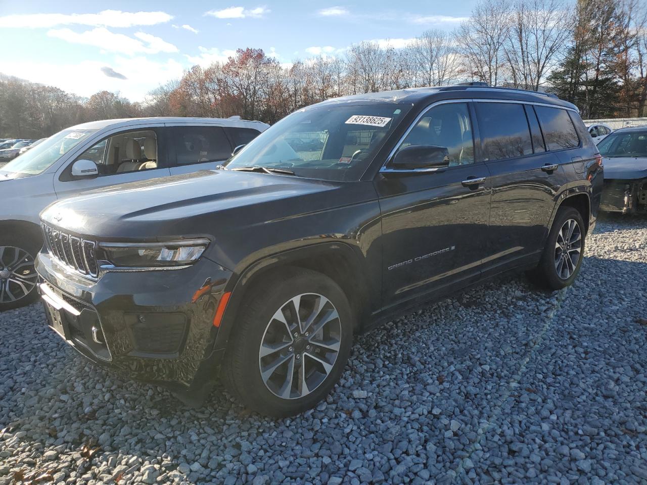 Lot #3315907081 2022 JEEP GRAND CHER