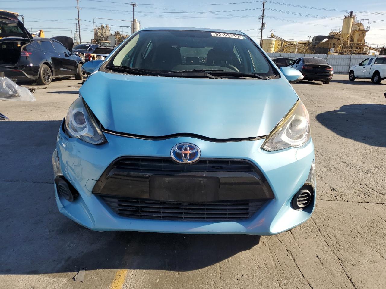 TOYOTA PRIUS C