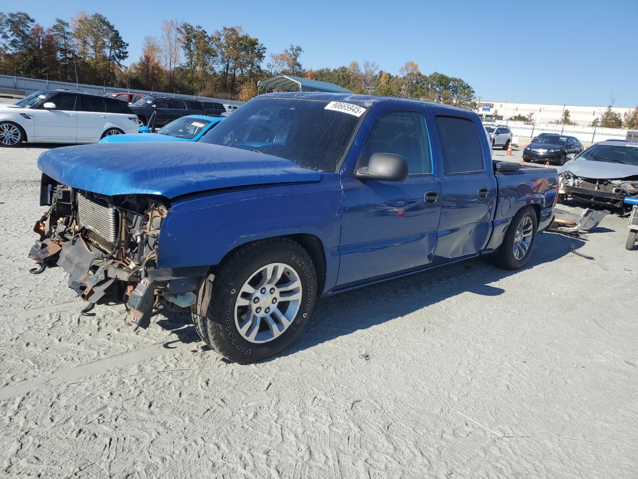 Lot #3280527151 2005 CHEVROLET SILVERADO