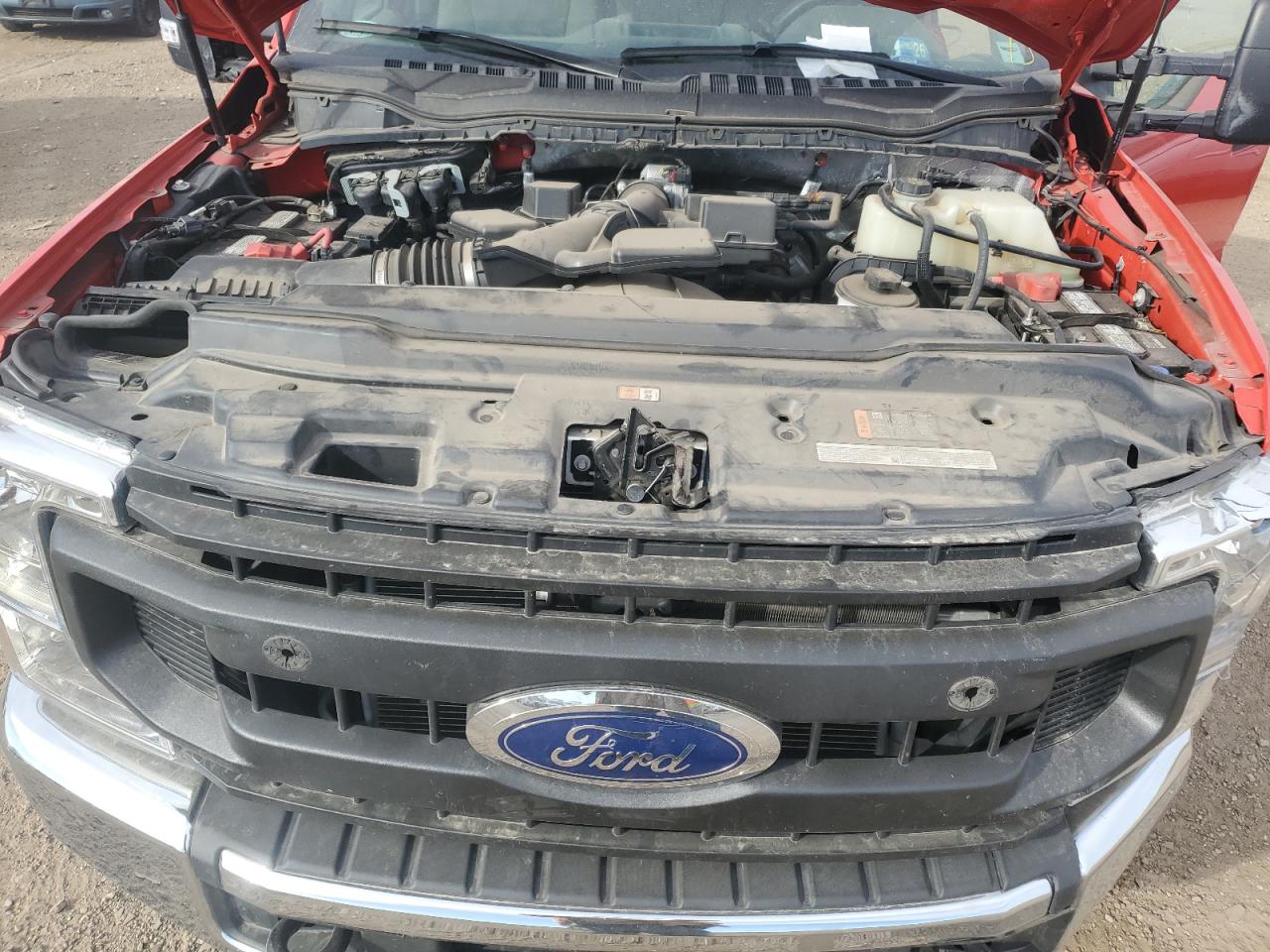 FORD F-250 SUPER DUTY