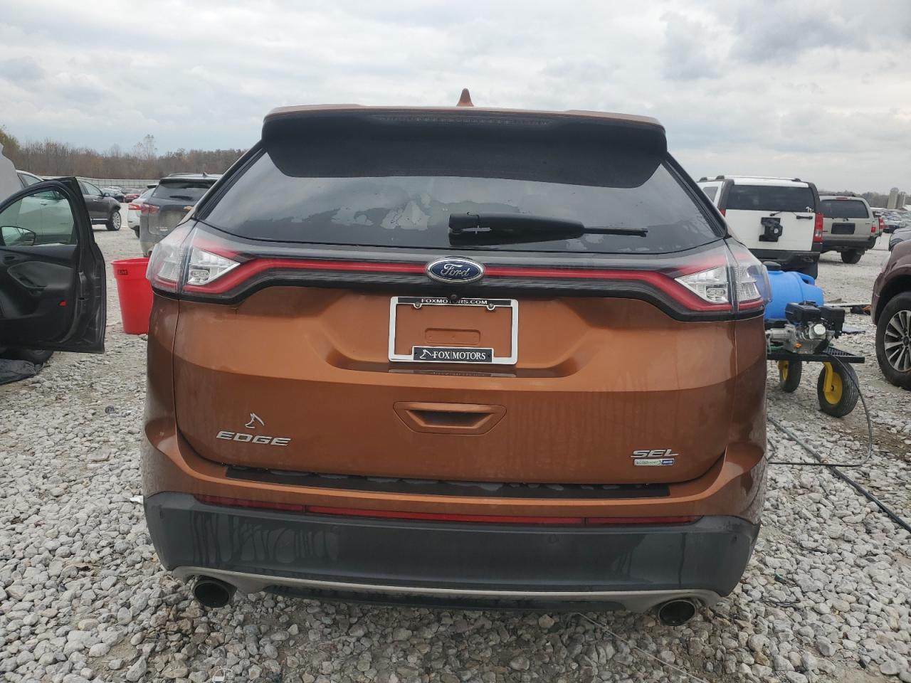 FORD EDGE SEL