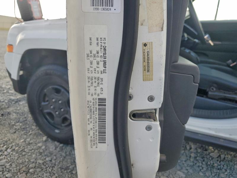 2013 JEEP PATRIOT SP #3297921798