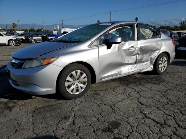 Global Auto Auctions: 2012 HONDA CIVIC LX