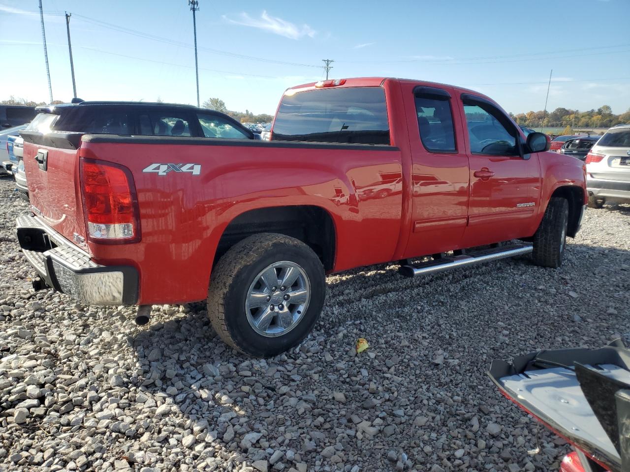 GMC SIERRA K1500 SLT
