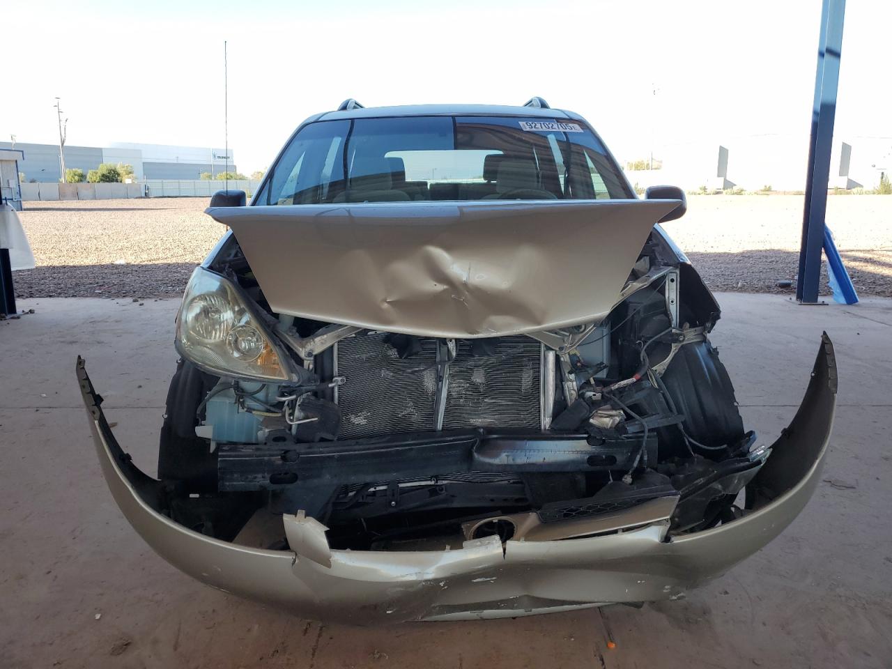 Lot #3308673275 2006 TOYOTA SIENNA CE