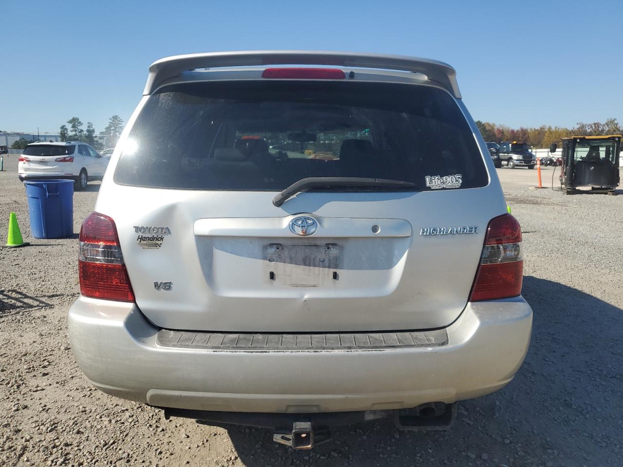 Lot #3285817916 2005 TOYOTA HIGHLANDER