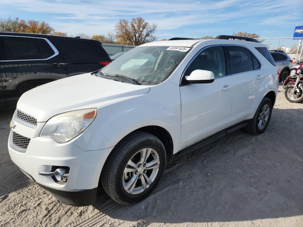 Lot #3291691244 2013 CHEVROLET EQUINOX LT