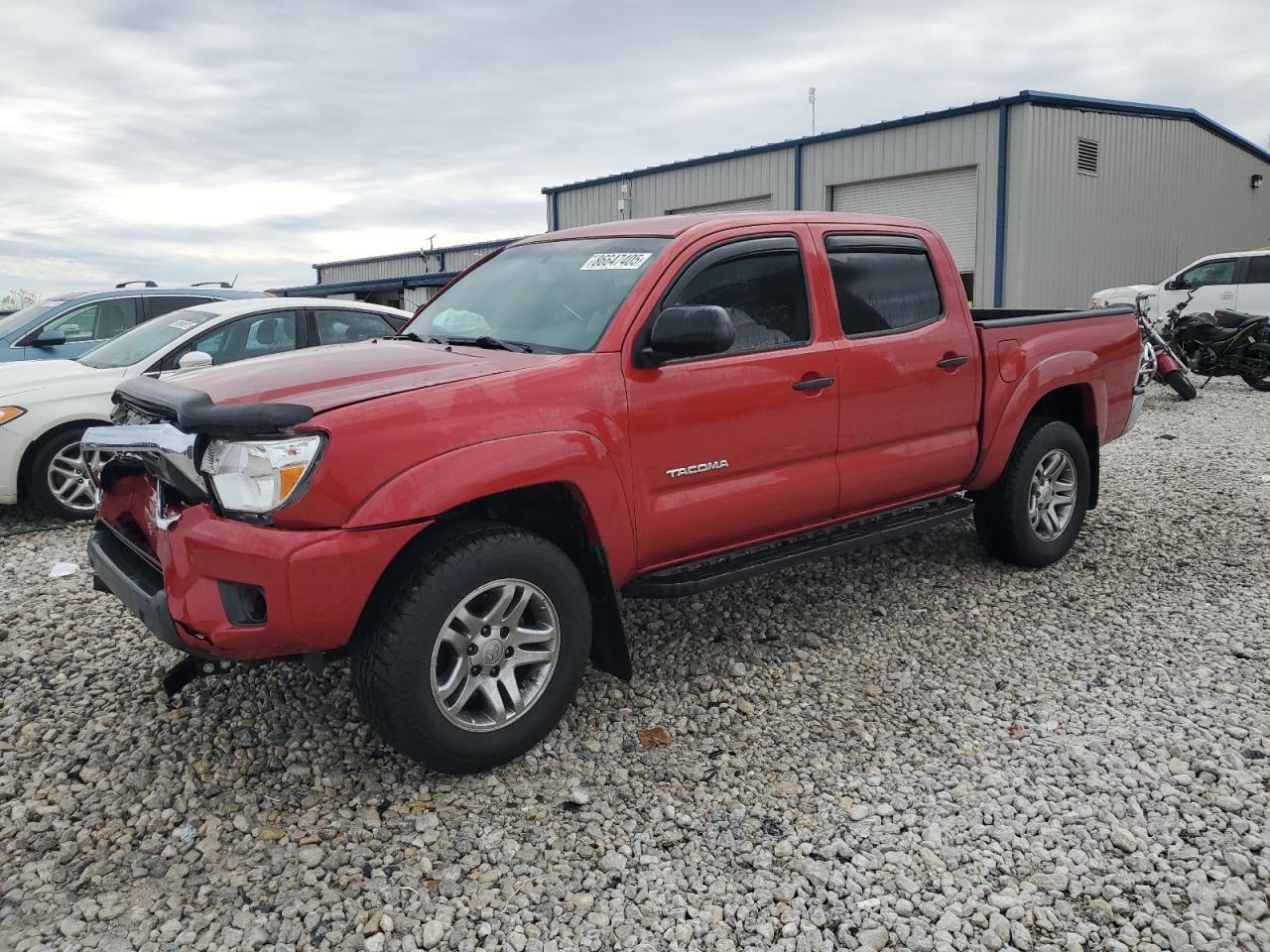 TOYOTA TACOMA DOUBLE CAB