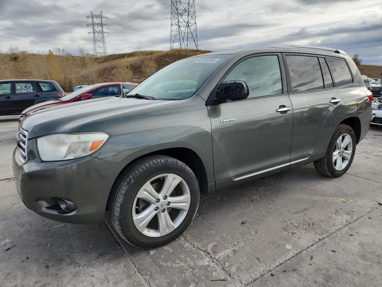 TOYOTA HIGHLANDER LIMITED