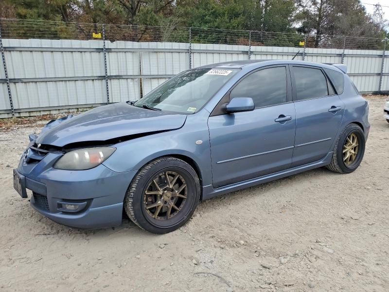 Global Auto Auctions: 2008 MAZDA SPEED 3