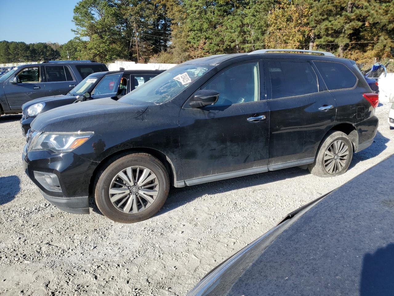 Lot #3315664775 2018 NISSAN PATHFINDER