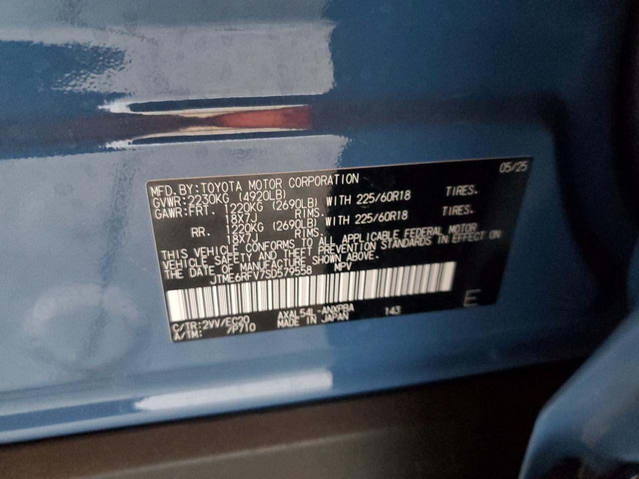 Lot #3317684230 2025 TOYOTA RAV4 XSE