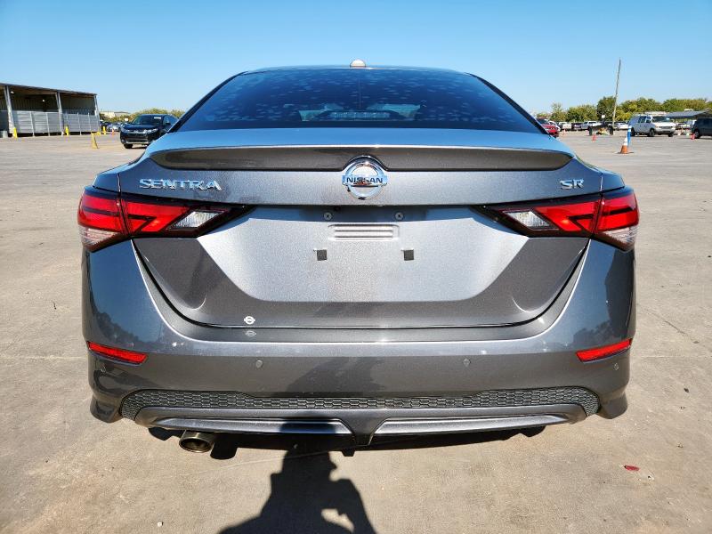 2021 NISSAN SENTRA SR #3290352763