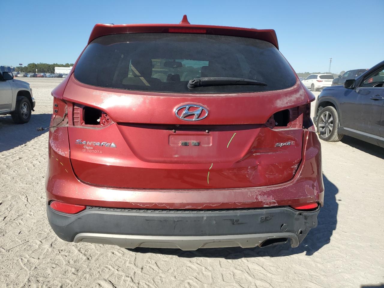 HYUNDAI SANTA FE S