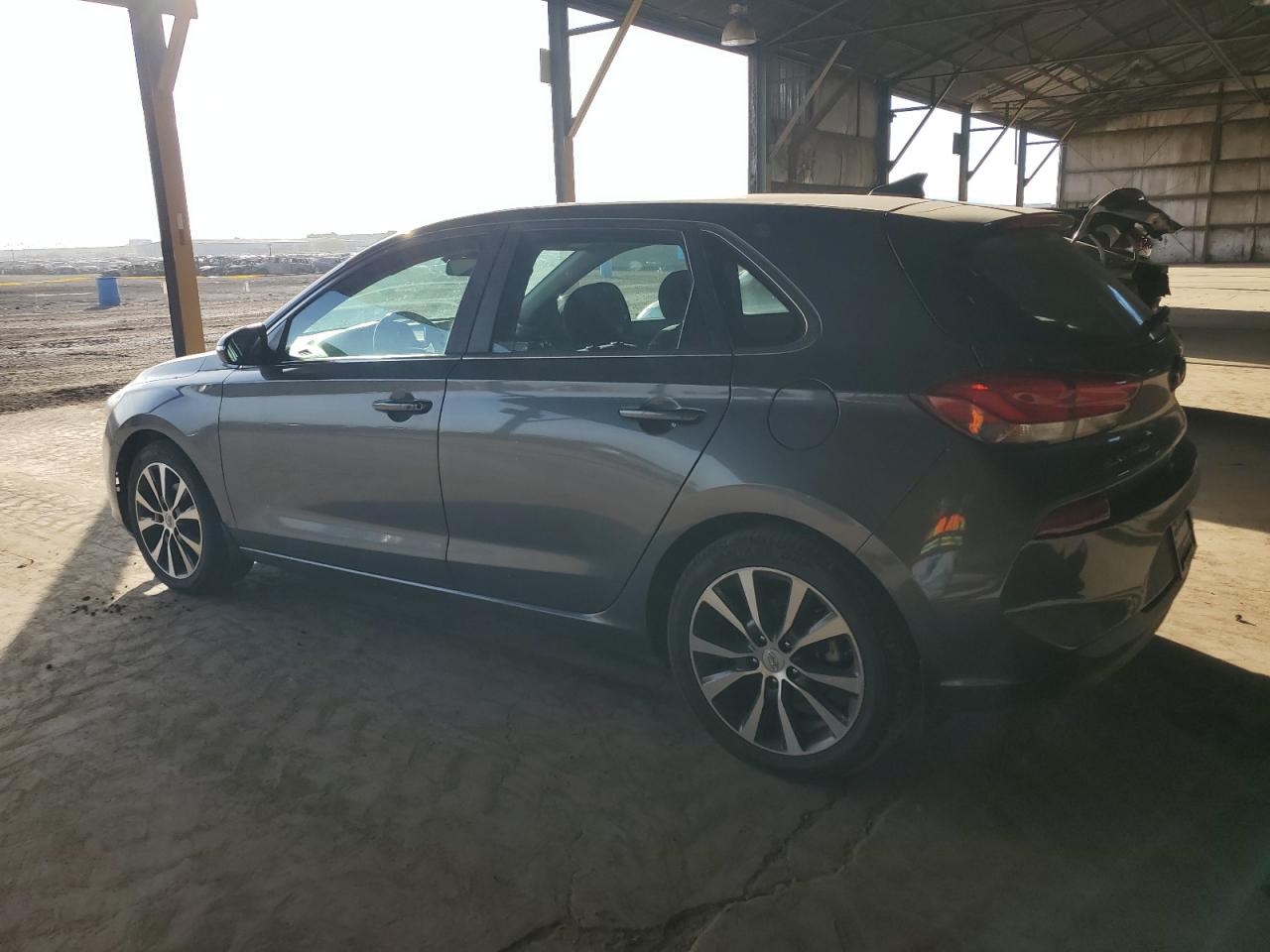 Lot #3310663745 2018 HYUNDAI ELANTRA GT