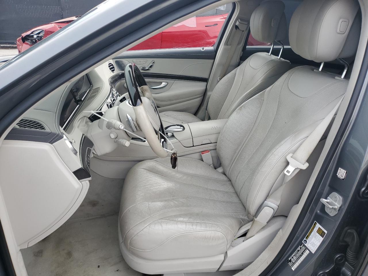 MERCEDES-BENZ S-CLASS 550E